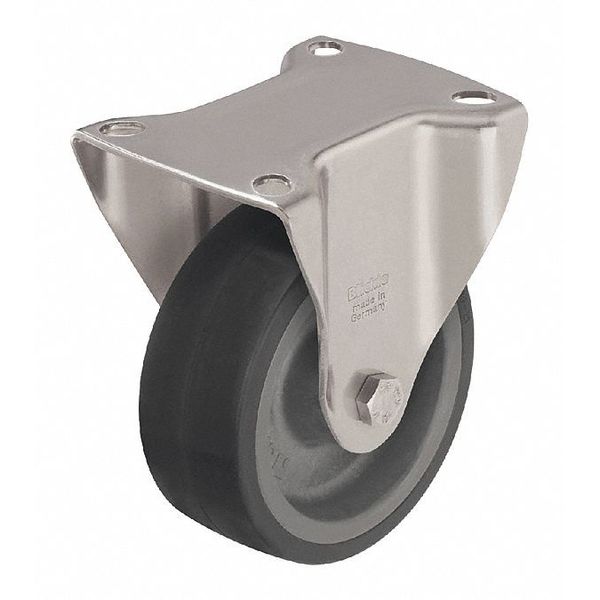 Rgd Plate Caster, Silicone, 4