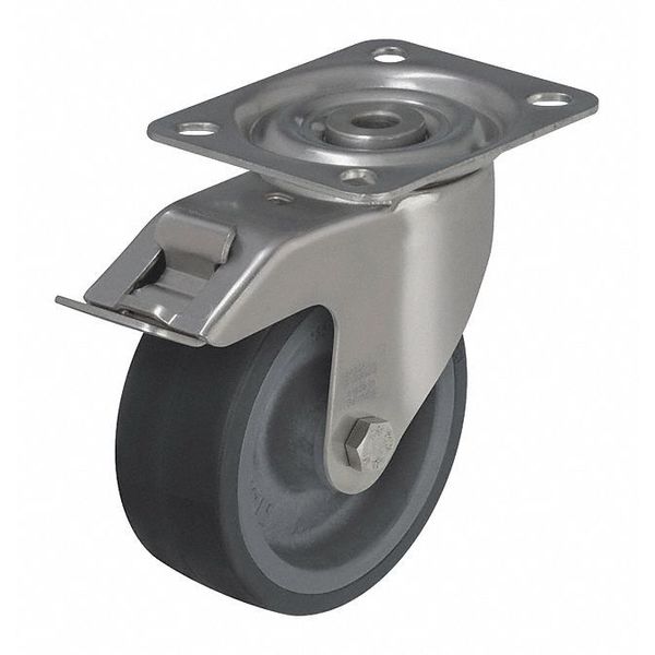 Swvl Plate Caster, Silicone, 4