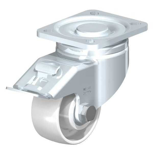 Swvl Plate Cstr, Wht Nyln, 3-1/8