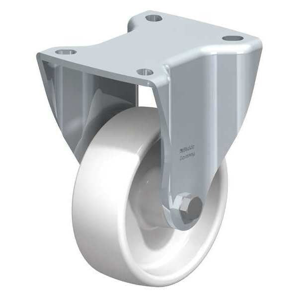 Rigid Plate Cstr, White Nylon, 4