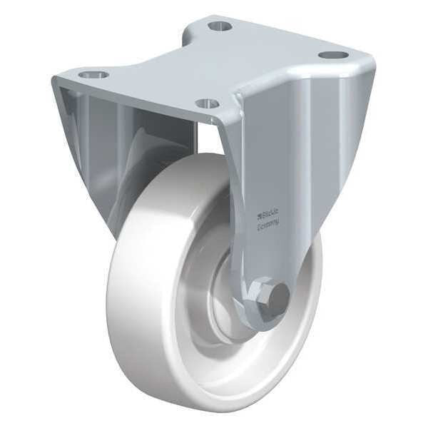 Rigid Plate Cstr, White Nylon, 4