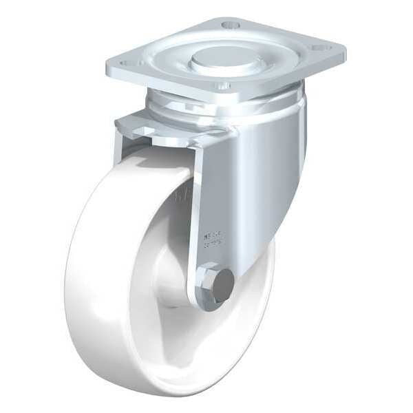 Swivl Plate Cstr, White Nylon, 5