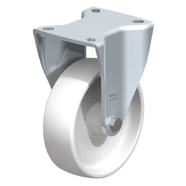 Rigid Plate Cstr, White Nylon, 5
