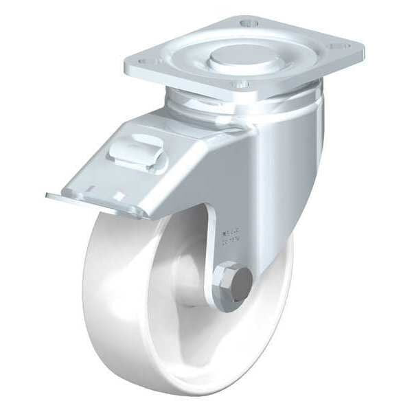 Swivl Plate Cstr, White Nylon, 5