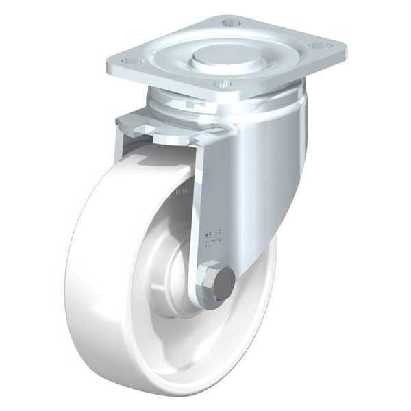 Swivl Plate Cstr, White Nylon, 5
