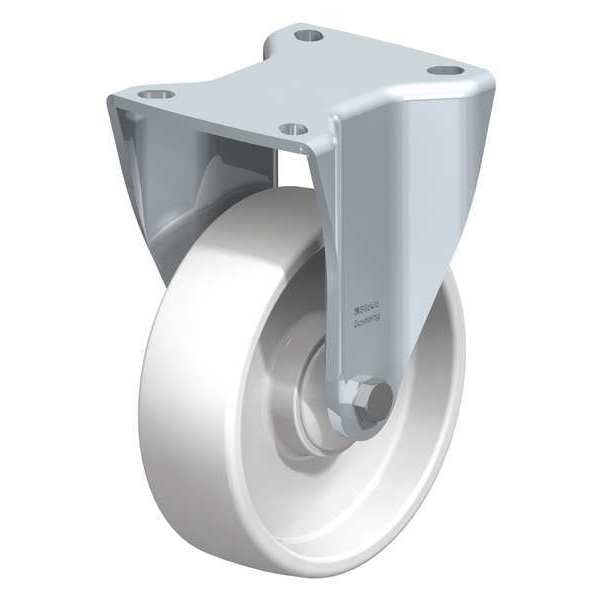 Rigid Plate Cstr, White Nylon, 5