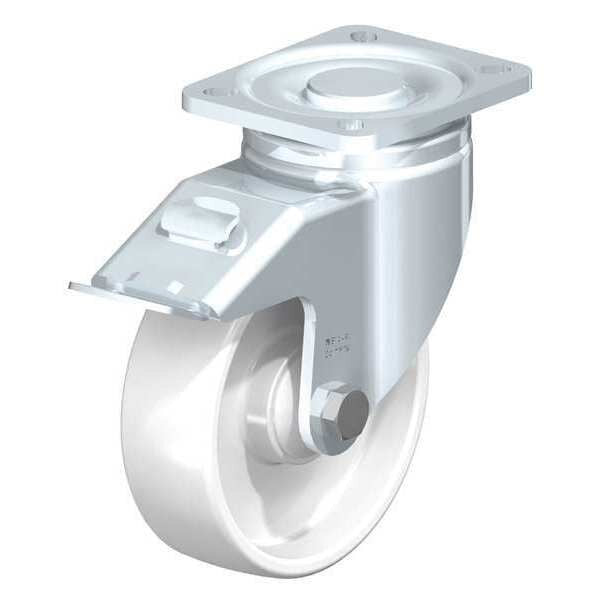Swivl Plate Cstr, White Nylon, 5
