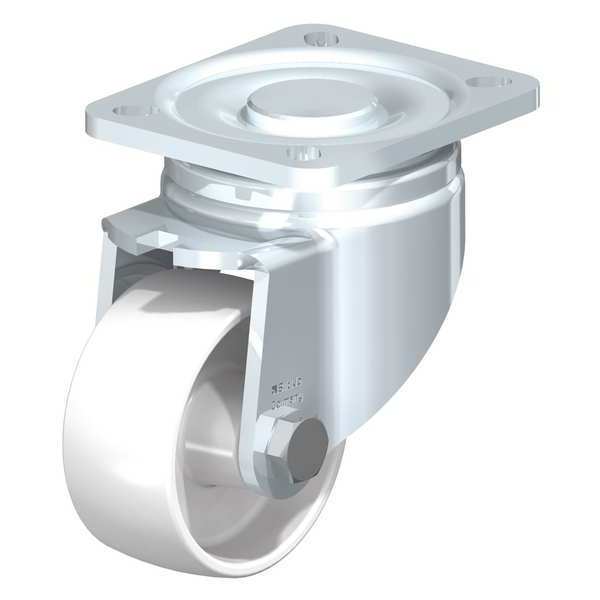 Swvl Plate Cstr, Wht Nyln, 3-1/8