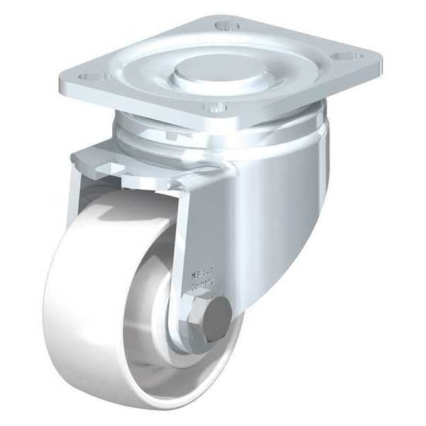 Swvl Plate Cstr, Wht Nyln, 3-1/8