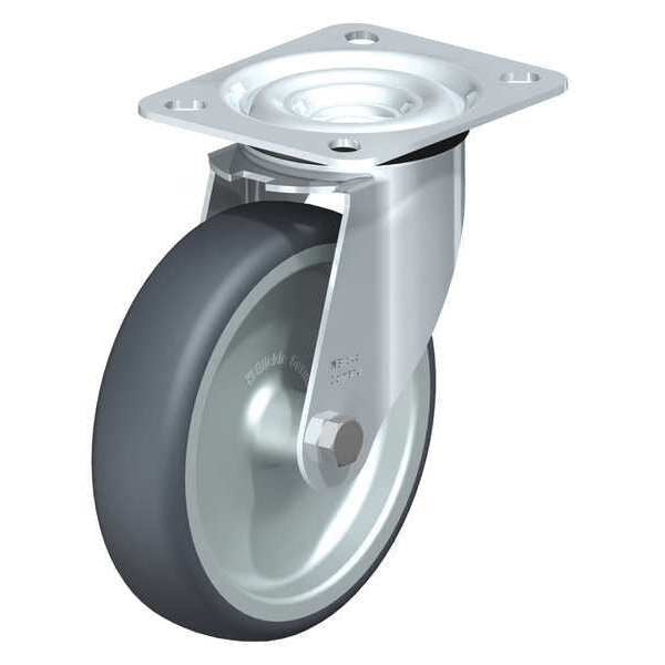 Swivel Plate Cstr, TPR Rubber, 5