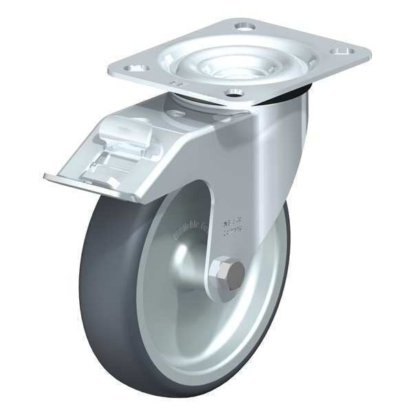 Swivel Plate Cstr, TPR Rubber, 5