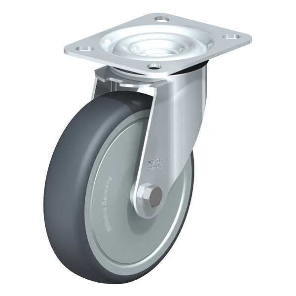 Swivel Plate Cstr, TPR Rubber, 5