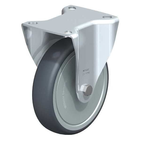 Rigid Plate Castr, TPR Rubber, 5