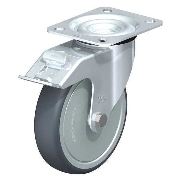 Swivel Plate Cstr, TPR Rubber, 5