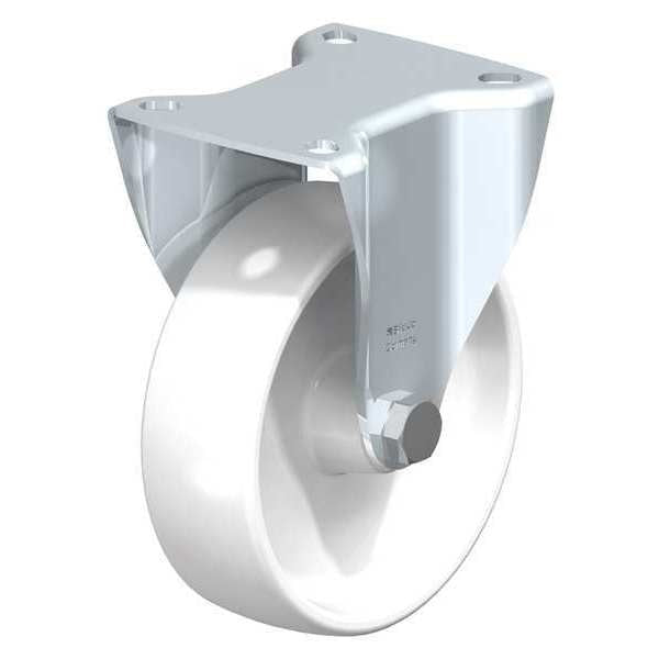 Rigid Plte Castr, White Nyln, 5