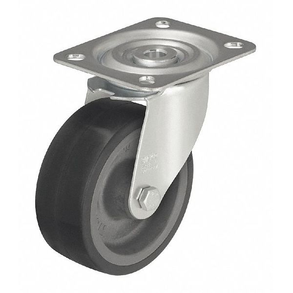 Swvl Plate Caster, Silicone, 4