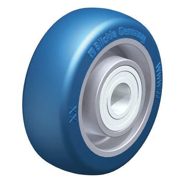 Wheel, Besthane Polyurethane, 3-1/8in, 400 lb