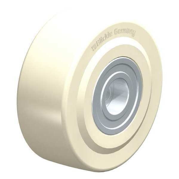 Caster Wheel, Cast Nylon, 8