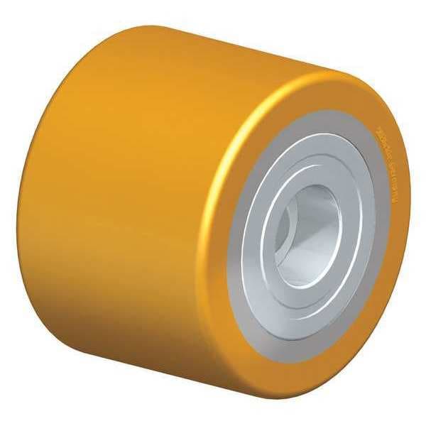 Caster Whl, Polyurethane, 3-1/4