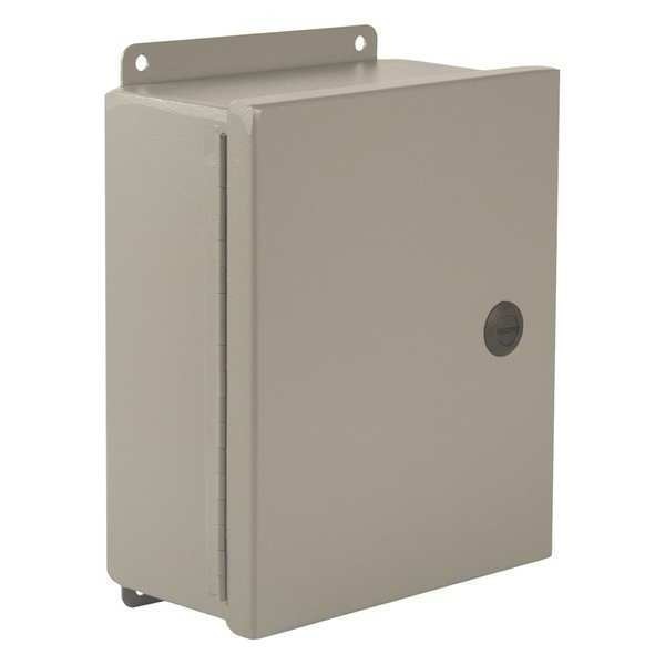 NEMA 4X/IP 66 10.0 in H x 8.0 in W x 4.0 in D Wall Mount Enclosure