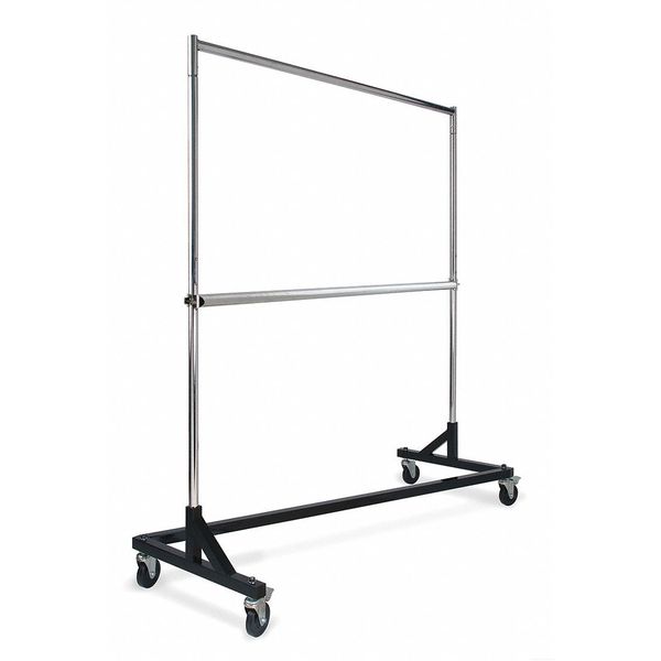 Z-Rack Black Base, with Add-On Bar