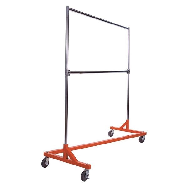 Z-Rack Orange Base, with Add-On Bar