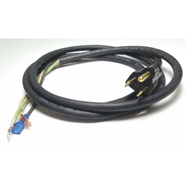 Cord and Plug, 6 ft., 115V, 230V, Model 10