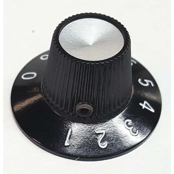 Quincy Lab Bimet Knob and DialThermostat