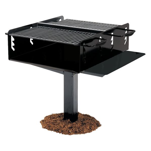 1-Burner Charcoal Grill