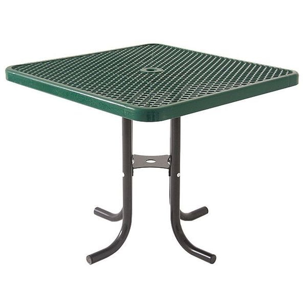 Commercial Park Table, Square, 36