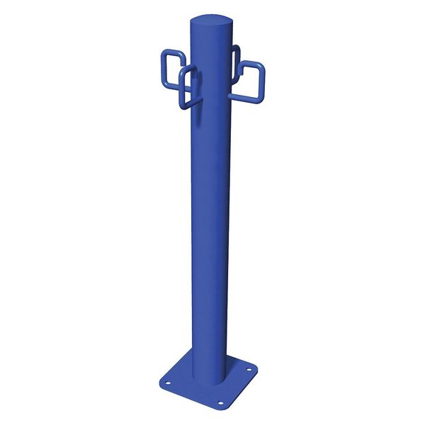 Green Dog Park Leash Post