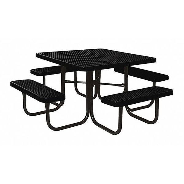 Commercial Park Table, Square, 46