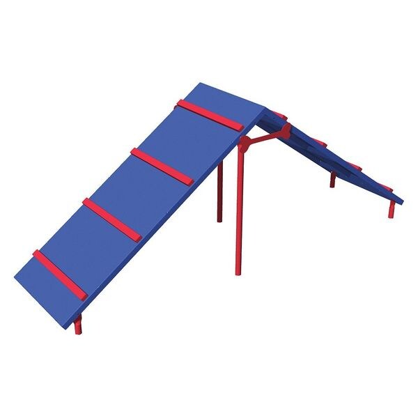 Dog Park King of the Hill, Red/Blue