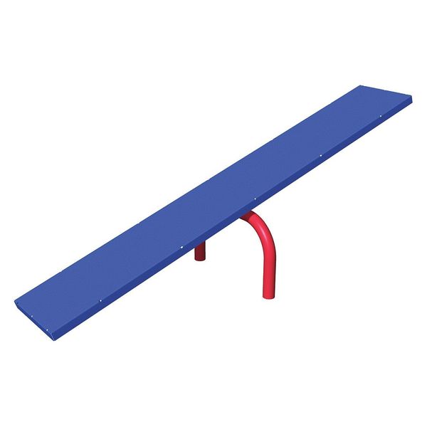 Dog Park Teeter Totter, Red/Blue