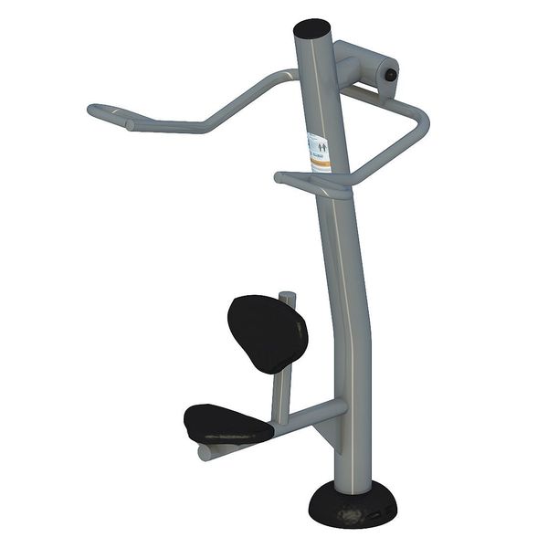 Inground Lat Pull Down