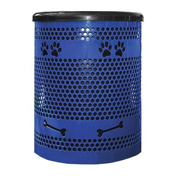 Paws Commercial Trash Receptacle