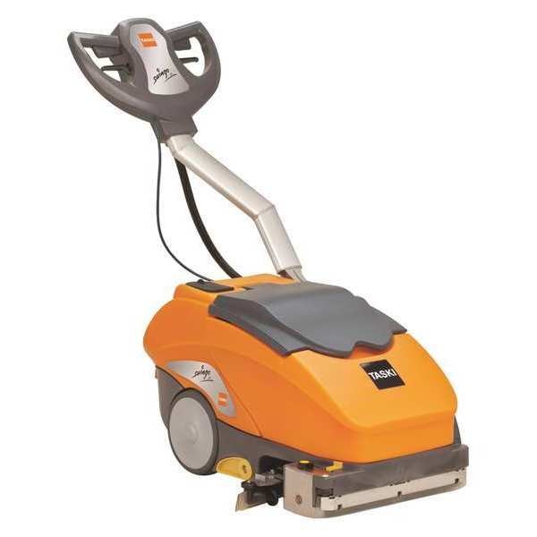 Floor Scrubber, Ultra-compact, Electrical