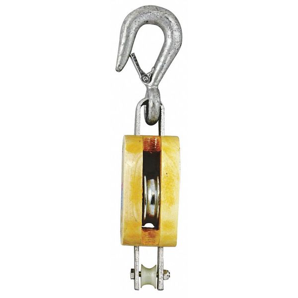 Manila Rope, Block, 4