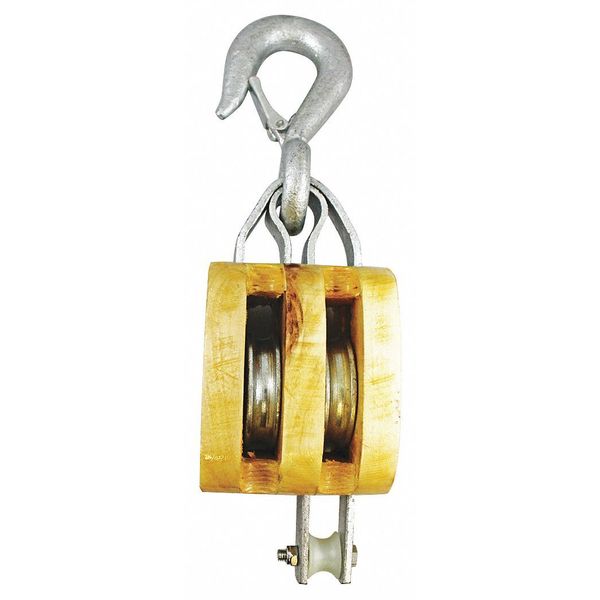 Manila Rope, Block, 4