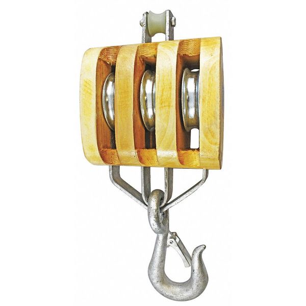 Manila Rope, Block, 5
