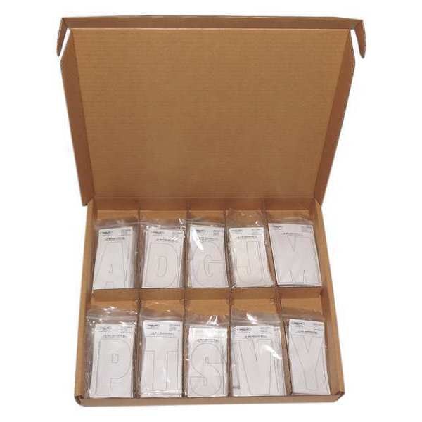Letter Kit, A-Z, 3