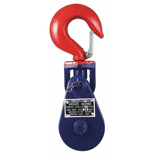 Snatch Hook, Block, 2T 3