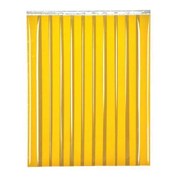 Welding Strip Curtain, Amber, 8