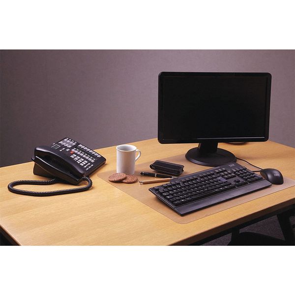 Desktex Polycarb AntiS Desk Rec, 20