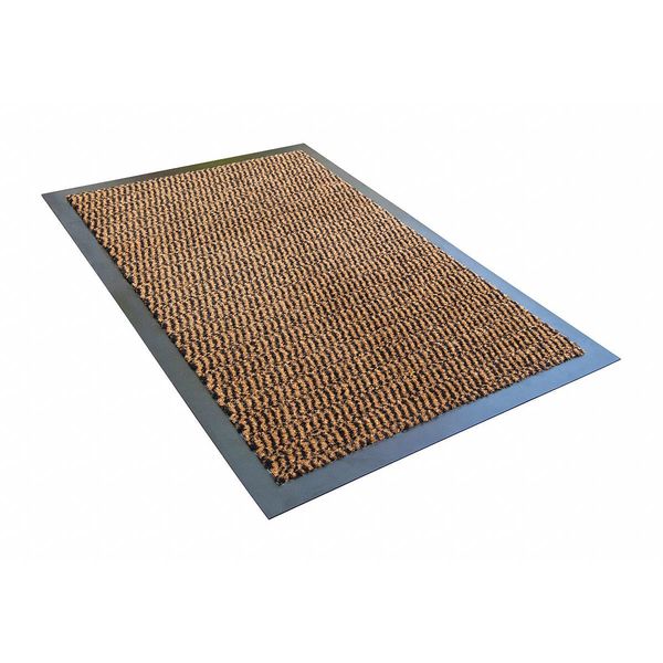Door Mat, Brown, 36 in W x