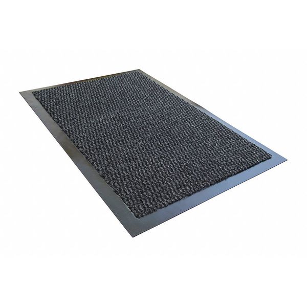 Door Mat, Gray, 32 in W x
