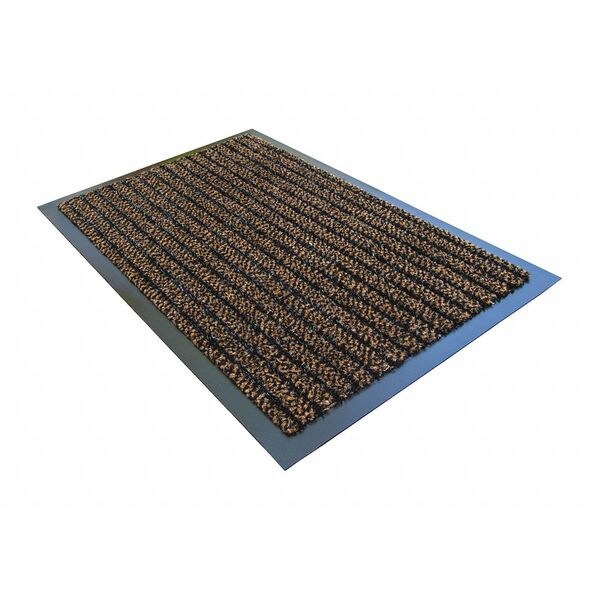Door Mat, Brown, 32 in W x