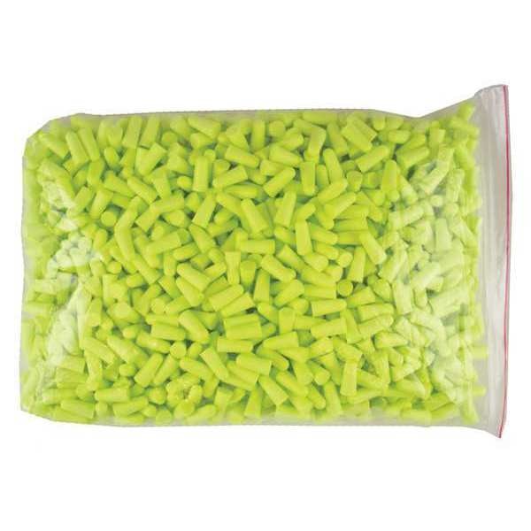Disposable Uncorded Ear Plugs, Bullet Shape, 32 dB, 500 Pairs