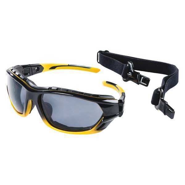 Safety Glasses, Smoke Anti-Fog, Scratch-Resistant