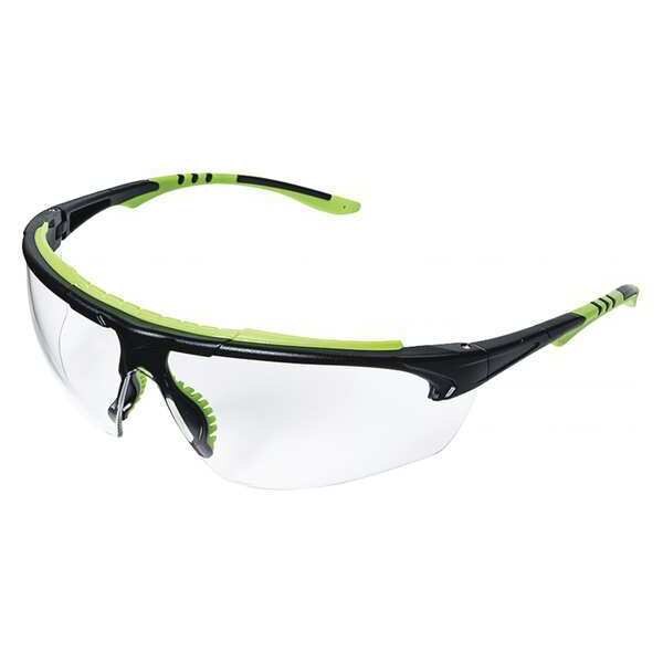 Safety Glasses, Clear Anti-Fog, Scratch-Resistant